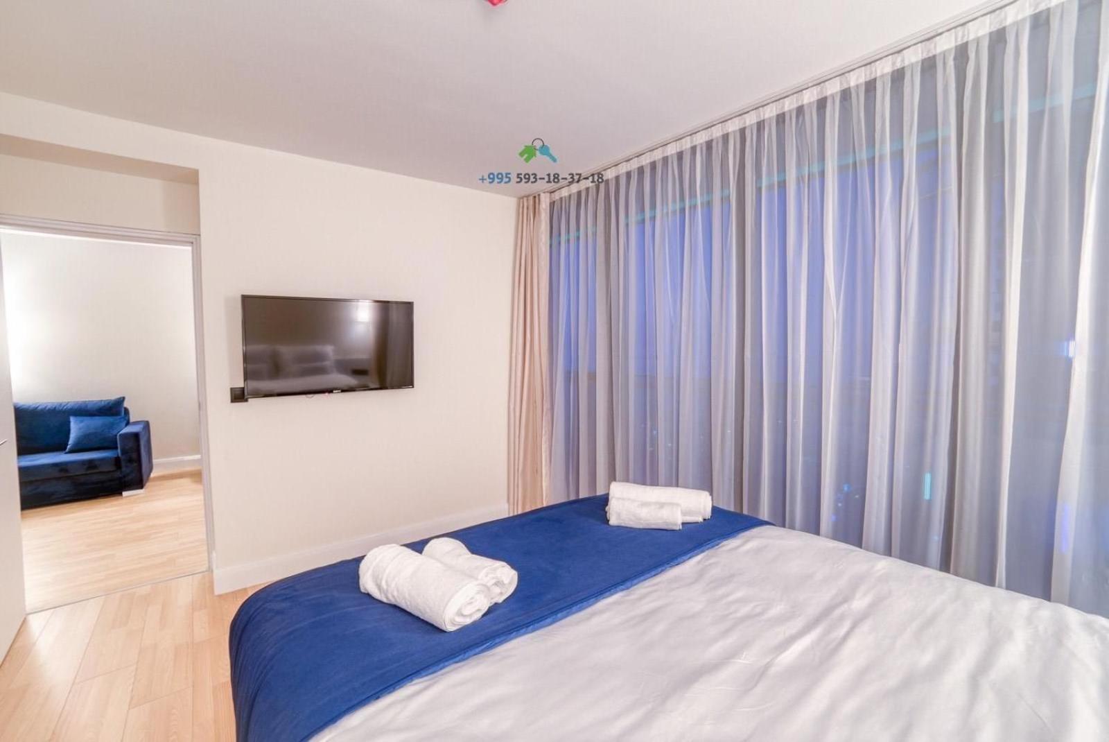 Black Sea Luxury Towers Hotel Batoemi Buitenkant foto