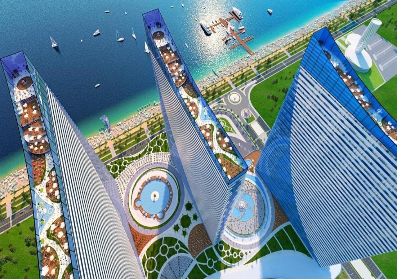 Black Sea Luxury Towers Hotel Batoemi Buitenkant foto